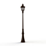 Lampadaire Louis XIII N°6 LED 2700°K Rouille 046 130112046