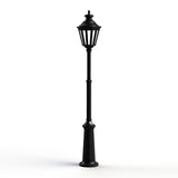 Lampadaire Louis XIII N°8 LED 2700°K Noir foncé 000 130116000