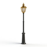 Lampadaire Louis XIII N°8 LED 2700°K Laiton vernis teinté 070 130116070