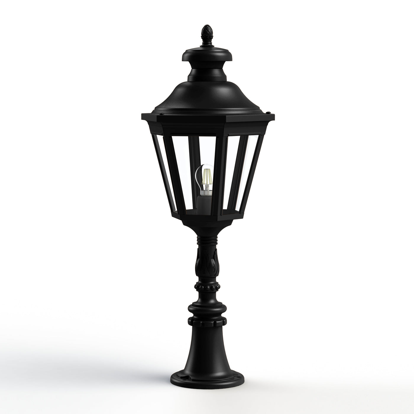 Borne Louis XIII N°9 Noir foncé 000 130017000