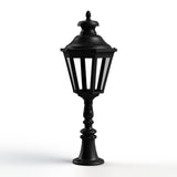 Borne Louis XIII N°9 LED 2700°K Noir foncé 000 130118000