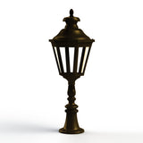 Borne Louis XIII N°9 LED 2700°K Patiné doré 009 130118009