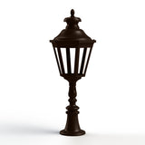 Borne Louis XIII N°9 LED 2700°K Rouille 046 130118046