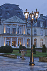 Applique Louvre N°5 E27 Cuivre patiné vernis 080 133009080
