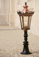 Borne Louvre N°7 E27 Vert sapin 067 133013067