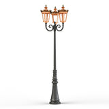 Lampadaire Louvre N°10 LED 2700°K Cuivre patiné vernis 080 133120080