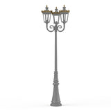 Lampadaire Louvre N°10 E27 Gris soie 105 133019105