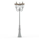 Lampadaire Louvre N°10 LED 2700°K Gris soie 105 133120105