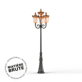 Lampadaire Louvre N°11 LED 2700°K Cuivre brut 082 133122082