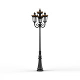 Lampadaire Louvre N°11 LED 2700°K Noir foncé 000 133122000