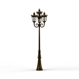 Lampadaire Louvre N°11 LED 2700°K Patiné doré 009 133122009