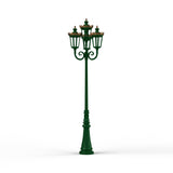 Lampadaire Louvre N°11 LED 2700°K Vert sapin 067 133122067