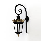 Applique Louvre N°2 LED 2700°K Noir foncé 000 133104000