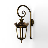 Applique Louvre N°2 LED 2700°K Patiné doré 009 133104009