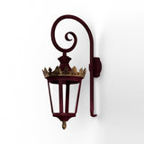 Applique Louvre N°2 LED 2700°K Rouge vin 066 133104066