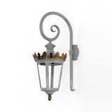 Applique Louvre N°2 LED 2700°K Gris soie 105 133104105