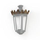 Applique Louvre N°4 E27 Gris soie 105 133007105