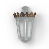 Applique Louvre N°4 LED 2700°K Gris 105 133108105