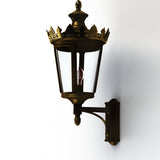 Applique Louvre N°5 E27 Patiné doré 009 133009009