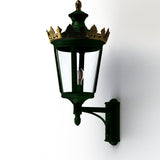 Applique Louvre N°5 E27 Vert Anglais 019 133009019