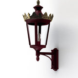 Applique Louvre N°5 E27 Rouge vin 066 133009066