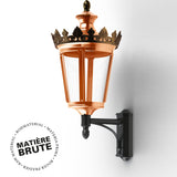 Applique Louvre N°5 LED 2700°K Cuivre brut 082 133110082