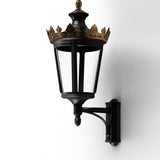 Applique Louvre N°5 LED 2700°K Noir foncé 000 133110000