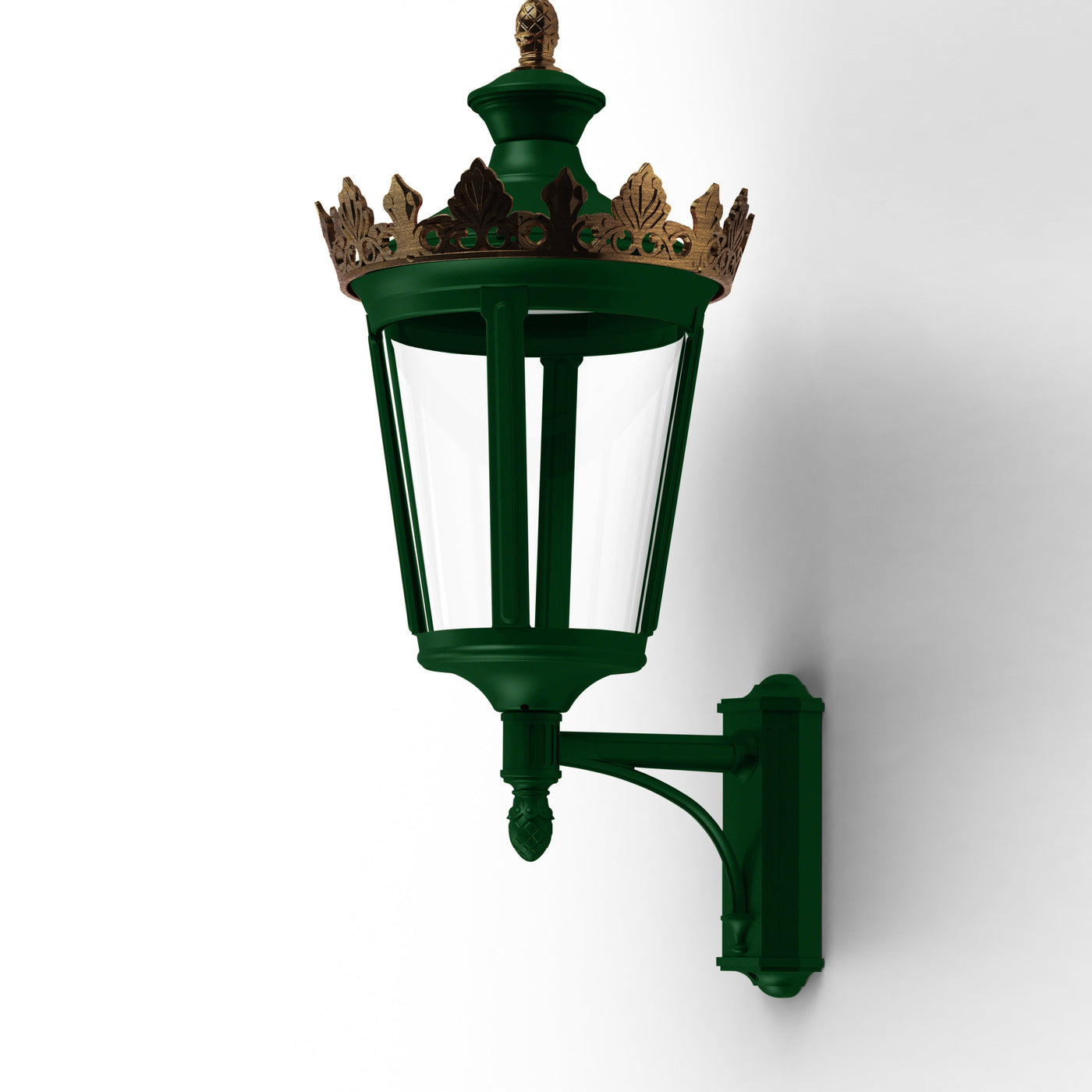 Applique Louvre N°5 LED 2700°K Vert sapin 067 133110067