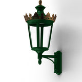Applique Louvre N°5 LED 2700°K Vert sapin 067 133110067