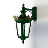 Applique Louvre N°6 E27 Vert sapin 067 133011067
