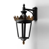 Applique Louvre N°6 LED 2700°K Noir foncé 000 133112000