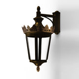 Applique Louvre N°6 LED 2700°K Patiné doré 009 133112009