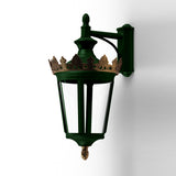 Applique Louvre N°6 LED 2700°K Vert Anglais 019 133112019