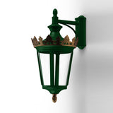 Applique Louvre N°6 LED 2700°K Vert sapin 067 133112067
