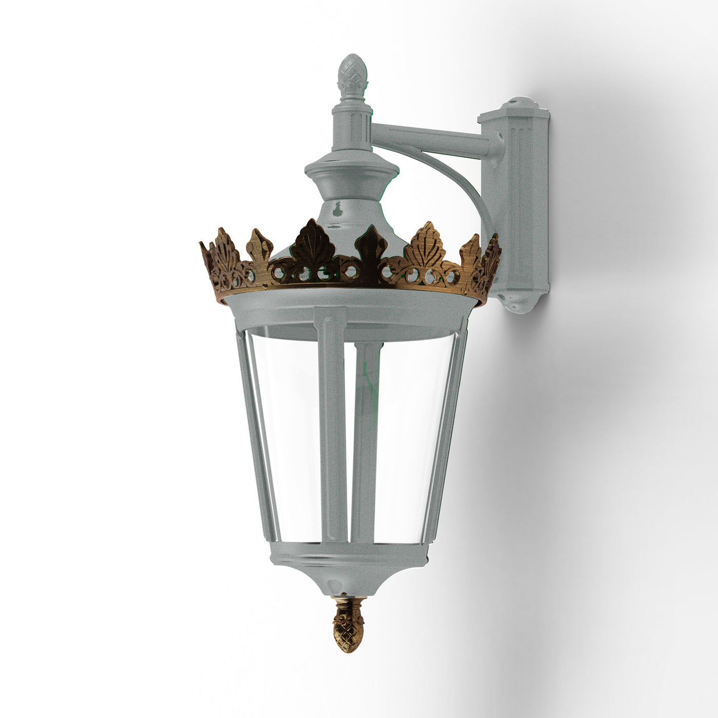 Applique Louvre N°6 LED 2700°K Gris soie 105 133112105