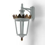 Applique Louvre N°6 LED 2700°K Gris soie 105 133112105