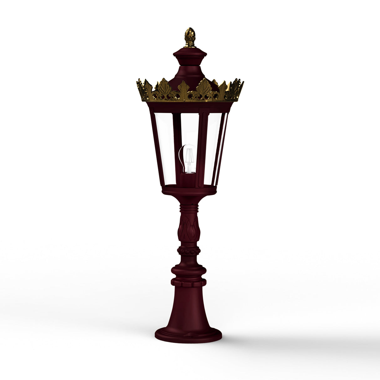 Borne Louvre N°7 E27 Rouge vin 066 133013066