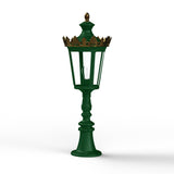 Borne Louvre N°7 E27 Vert sapin 067 133013067