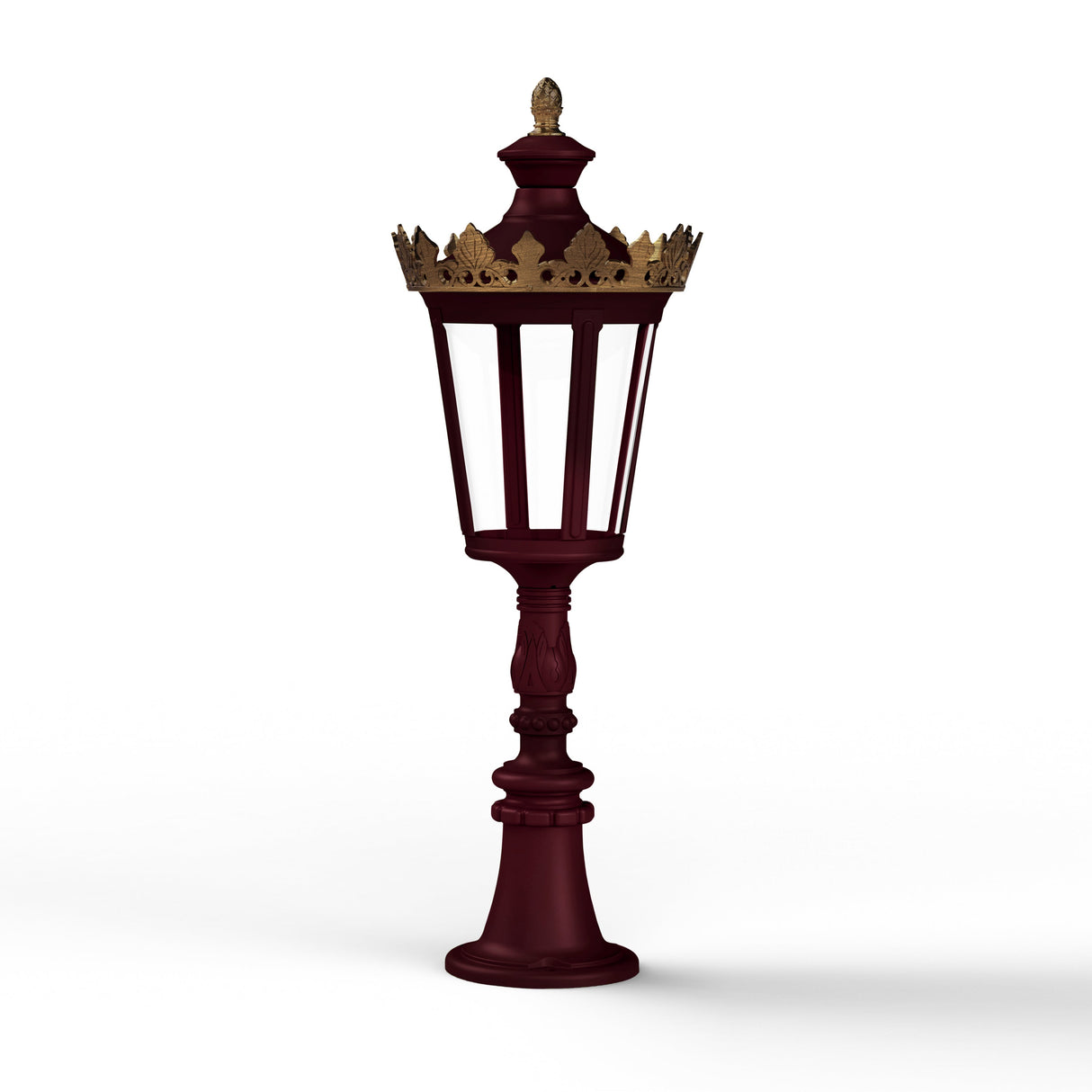 Borne Louvre N°7 LED 2700°K Rouge vin 066 133114066