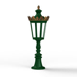 Borne Louvre N°7 LED 2700°K Vert sapin 067 133114067