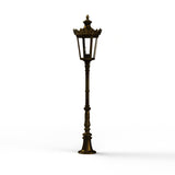 Borne Louvre N°8 E27 Patiné doré 009 133015009