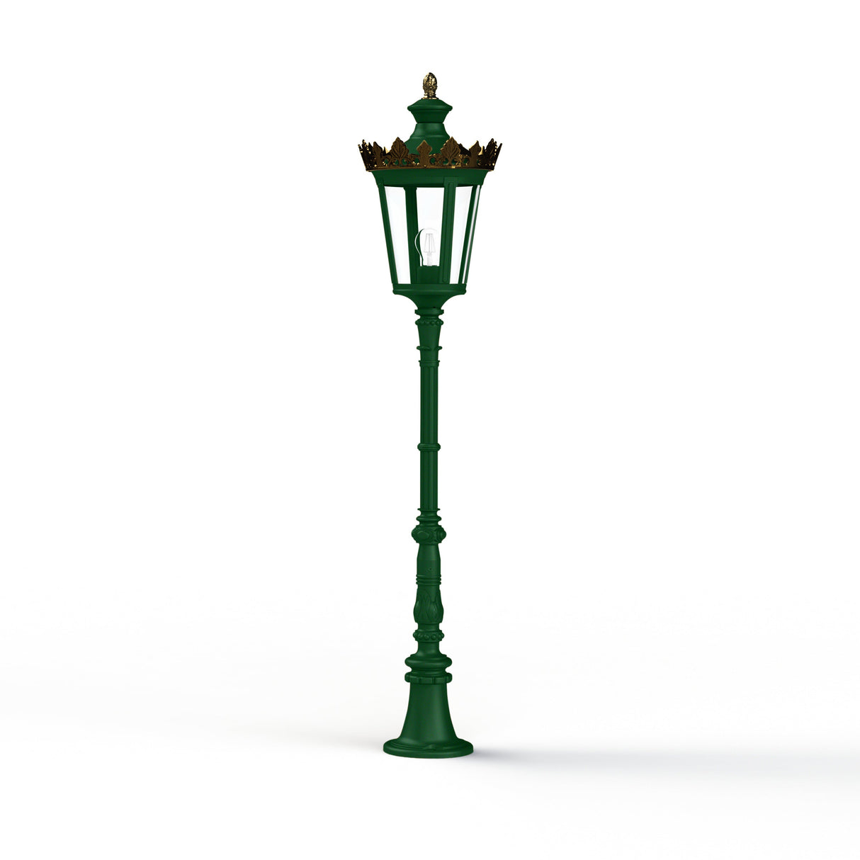 Borne Louvre N°8 E27 Vert sapin 067 133015067