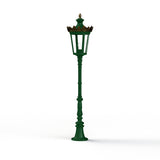 Borne Louvre N°8 E27 Vert sapin 067 133015067