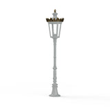 Borne Louvre N°8 E27 Gris soie 105 133015105