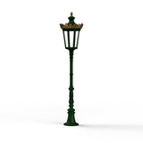 Borne Louvre N°8 LED 2700°K Vert Anglais 019 133116019