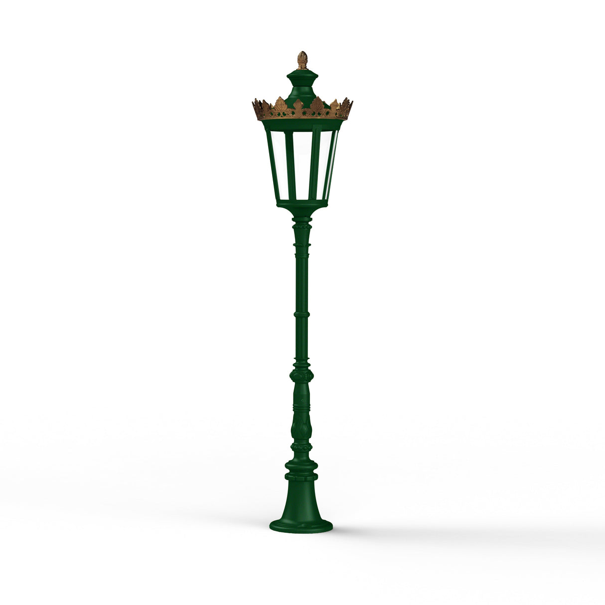 Borne Louvre N°8 LED 2700°K Vert sapin 067 133116067