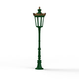 Borne Louvre N°8 LED 2700°K Vert sapin 067 133116067