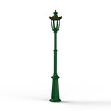 Lampadaire Louvre N°9 E27 Vert sapin 067 133017067