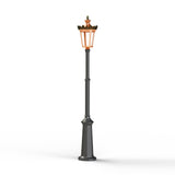 Lampadaire Louvre N°9 LED 2700°K Cuivre patiné vernis 080 133118080