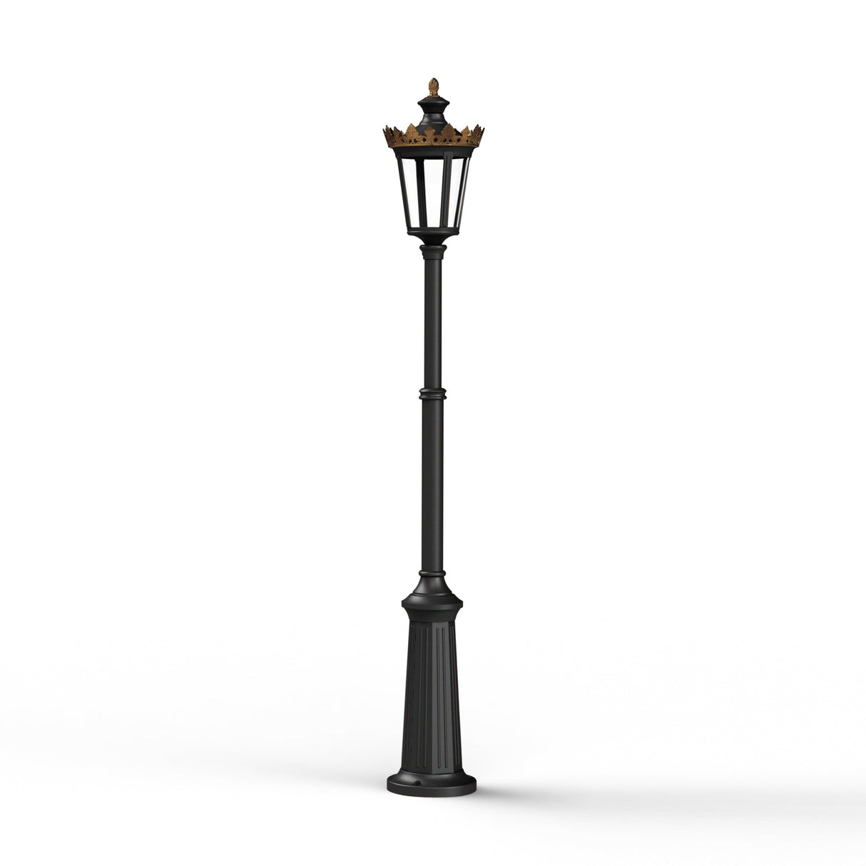 Lampadaire Louvre N°9 LED 2700°K Noir foncé 000 133118000